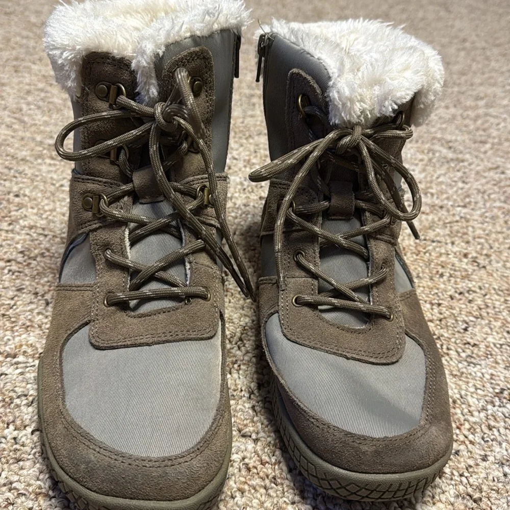 Vintage 1948 brand boots with faux fur lining style Chloe - Picture 5 of 6